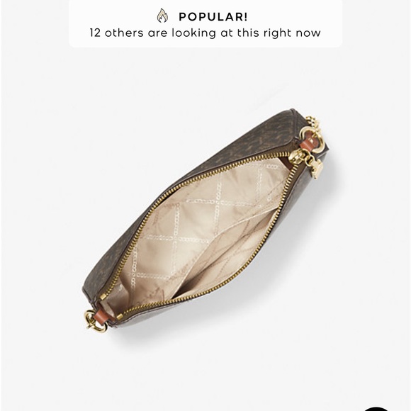 Michael Kors Empire Medium Chain-Like Pochette(Shoulder Bag) - Picture 7 of 7